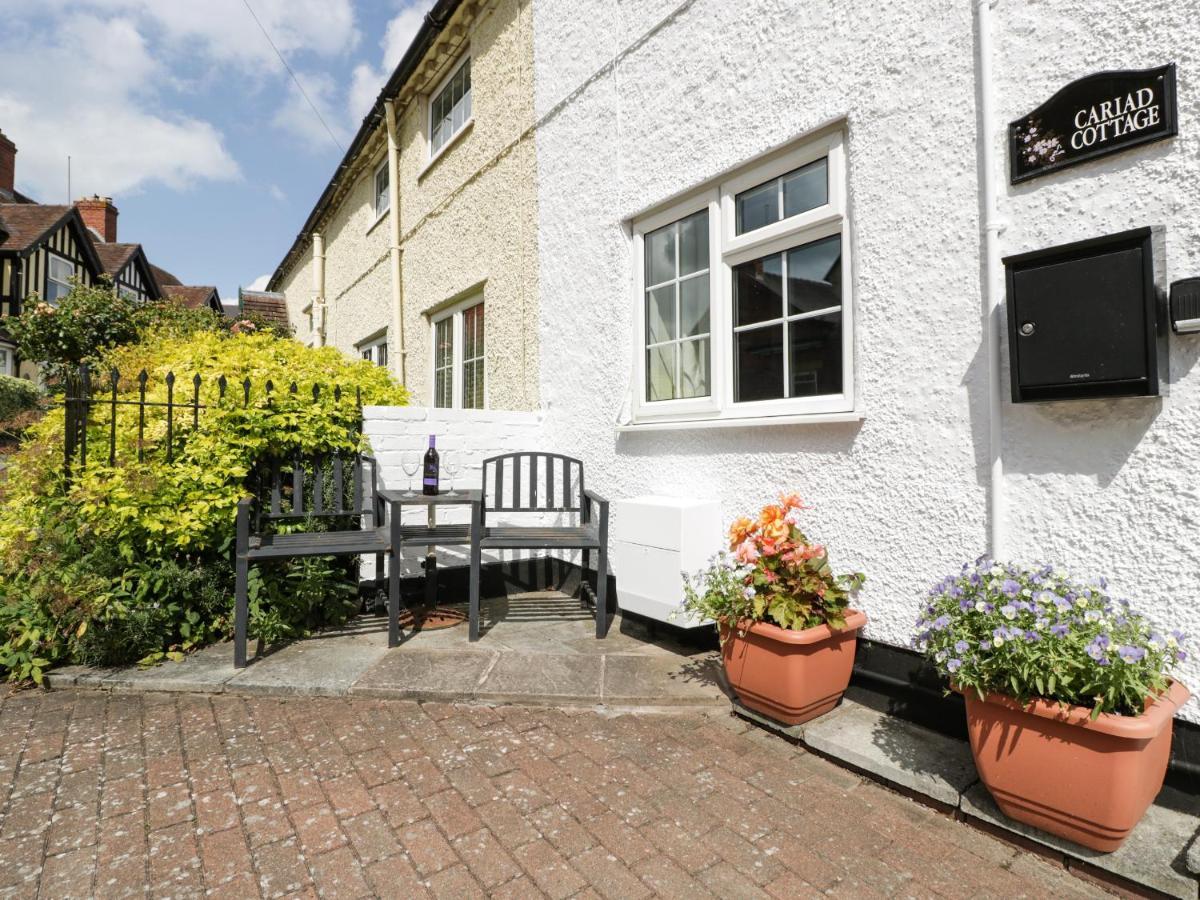 Cariad Cottage Ludlow Exterior foto